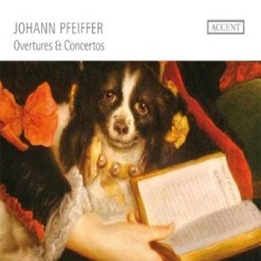 [CD]파이퍼 - 서곡 G장조(1), G장조(2), 트리오 소나타, 류트 협주곡, 바이올린 협주곡 / Pfeiffer - Overtures & Concertos