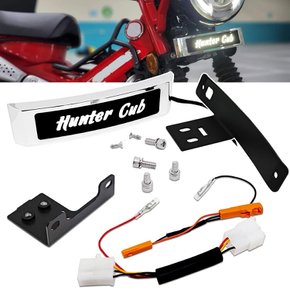 Hunter Cub LOGO LED 엠블럼 라이트 대응 차종 혼다 CT125 HUNTER CUB 헌터 순무 JA55 JA65