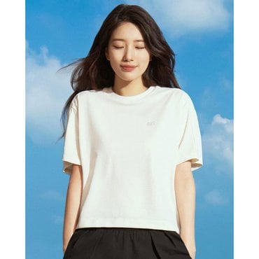 K2 KWM25254 [TV 광고상품] 여성 여름용 냉감 티셔츠 시원서커 ICE WAFFLE 반팔 라운드 W