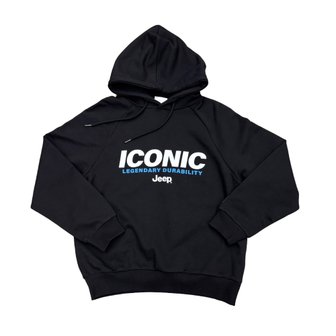 Jeep [여주점] 지프 남녀공용 스타일쉐어 아이코닉 후드 JN5THU022