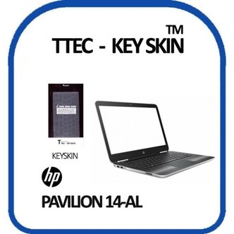  HP 파빌리온 14-AL 노트북 키스킨 키커버 (W05E107)
