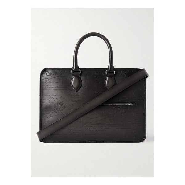 언 주르 미니 스크리토 가죽 브리프케이스 1647597306249570