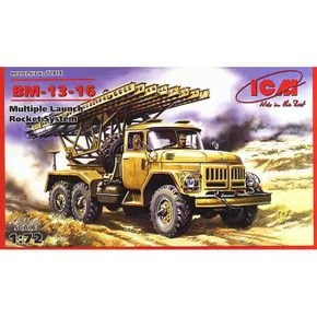 BICM72814 1/72 BM-13-16 `Katiusha` Maltiple Launch Rocket System ZIL-131