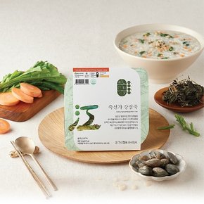 죽선가 건강한 약선죽 영양죽 재첩 강심죽 세트(350g 4팩)