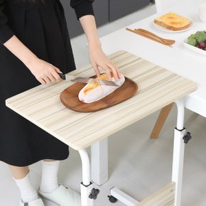 아일랜드 수납장 식탁 홈바 테이블 주방 선반 이동식 보조 조리대 간이 식탁 싱크대 수납 부엌 정리대 -300S