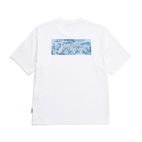 [여주점] N252UTS040 만텔라 백 빅로고 반팔 티셔츠 WHITE