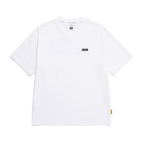 [여주점] N252UTS040 만텔라 백 빅로고 반팔 티셔츠 WHITE