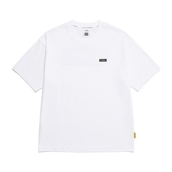 [여주점] N252UTS040 만텔라 백 빅로고 반팔 티셔츠 WHITE