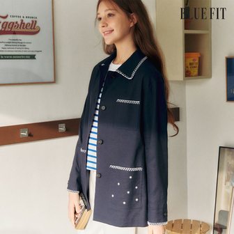 블루핏 26SS 아뜰리에 프렌치 린넨 재킷