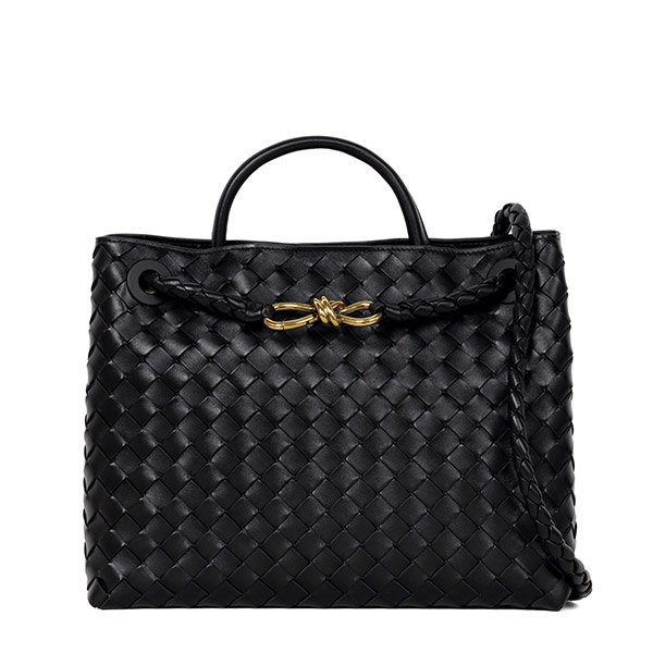 [부산점] 25FW 블랙 안디아모 미디엄 토트백 766016 VCPP1 1139