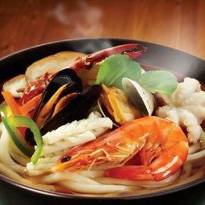 해물맛 우동 1인분211.5g X 6개