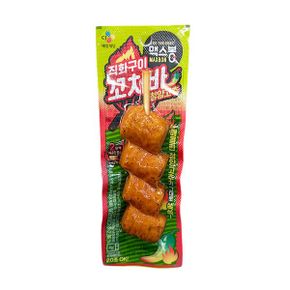 맥스봉 직화구이 꼬치바 청양고추  70g 아이스박스포장