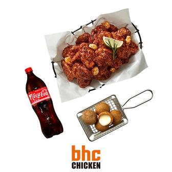 60계치킨 쏘마치 순살+치즈볼+콜라 1.25L