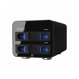 엠지솔루션 NEXT-702TC RAID (40TB) WD 20TB ULTRASTAR X 2EA