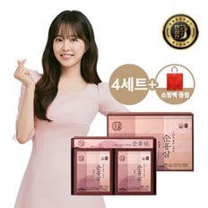 6년근 순홍삼 50mlx30 4세트+쇼핑백