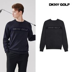 [DKNY GOLF] 24FW 남성 울블렌디드 니트 2종