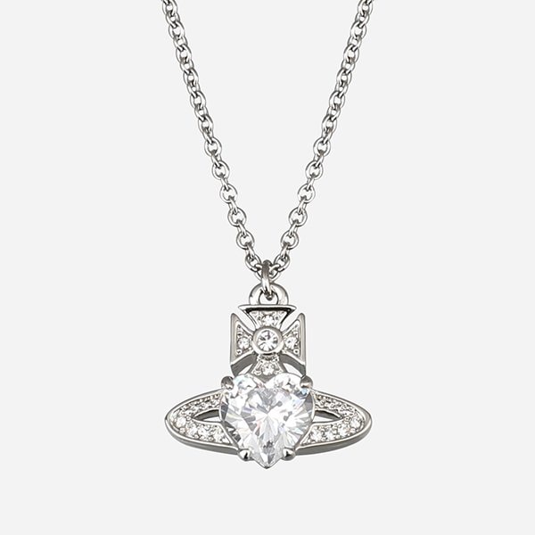 [시흥점] [비비안 웨스트우드]6S 6302038Y P169 아리엘라 펜던트 목걸이 실버