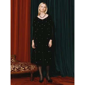 Cleo / Velvet Dress