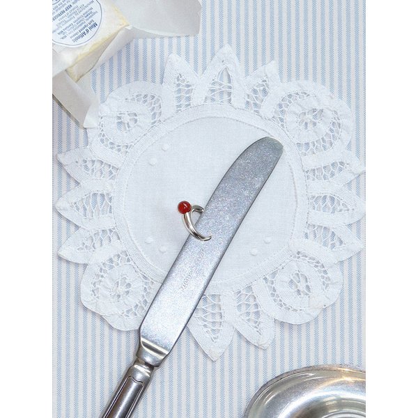 Red Point Pinky Ring