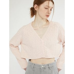 BONNITA CROP CARDIGAN(PK)