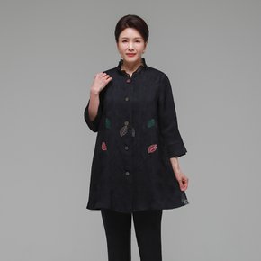 더하랑 행복드리 여름 인견 자켓 네이비