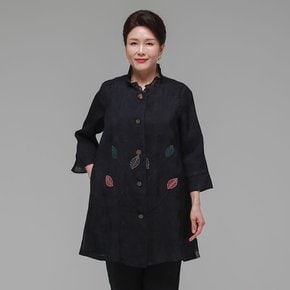 더하랑 행복드리 여름 인견 자켓 네이비