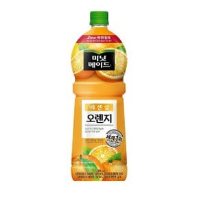 미닛메이드 에센셜 오렌지 주스 1.5L 12펫