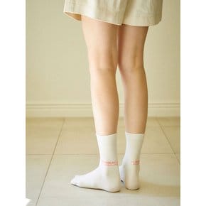 S36_NMOU MUJI SOCKS_cream