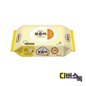 깨끗한나라 보솜이 안심물티슈 (캡형/60매)