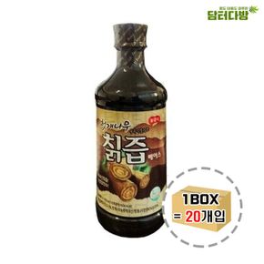 몸에좋은 광야 헛개나무 칡즙 베이스 PET 500ml 1BOX  (20개입)