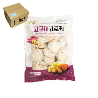  굿프랜즈 고구마고로케 1box (1050g x10)