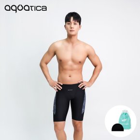 남성 5부 실내수영복 BBF17 단품3종세트