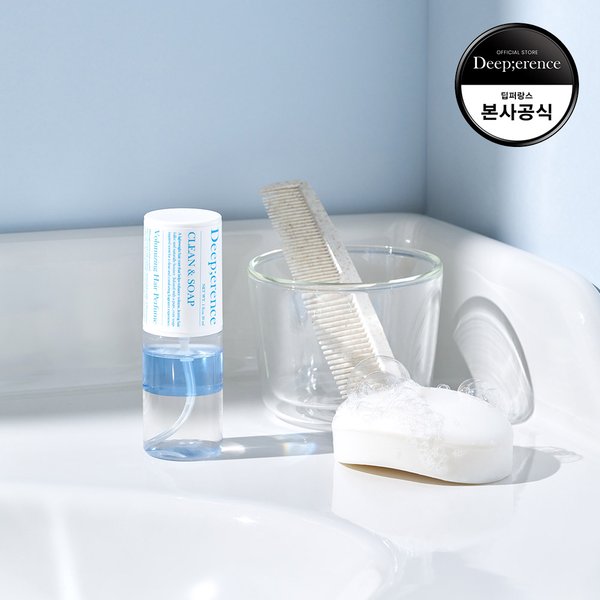 볼류마이징 헤어 퍼퓸 미스트 30ml (클린앤솝)