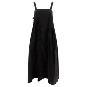 [쎄실리에반센] Womens Dress 3.24RTW10040OAKLYN DRESS BLACK 3663843