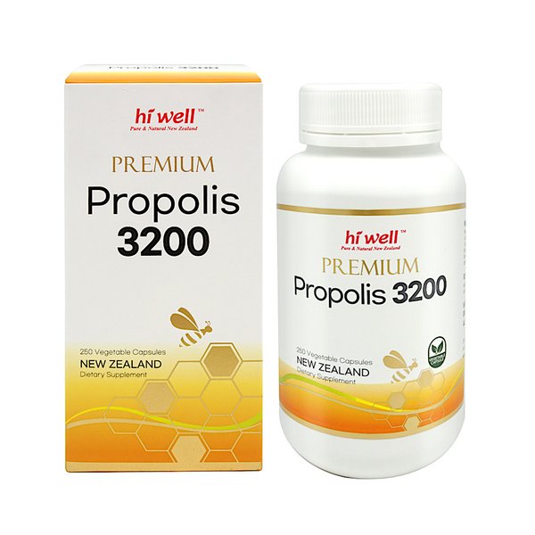 하이웰 프리미엄 프로폴리스 3200 250베지캡슐