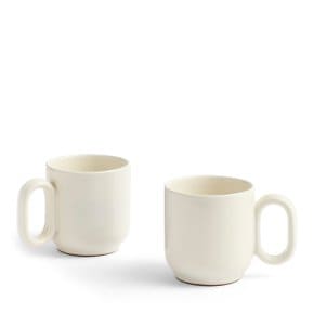 헤이 HAY  Barro Cup Set of 2 Off-white 바로 컵