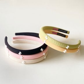 로니 머리띠