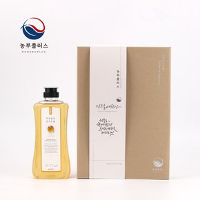 국산 토종꿀 아카시아꿀 1kg 1병 선물세트