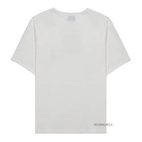SS25 남성 헨리 넥 티셔츠 QV355A OFF WHITE _SSG