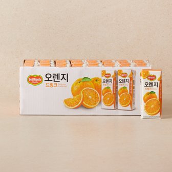 델몬트 오렌지 드링크(190ml24팩) 4560ml