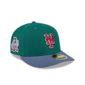 [해외] 1067386 뉴에라 모자 MLB [뉴욕 메츠] Green Gemstone Low Profile 59FIFTY Hat