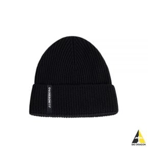 J.LINDEBERG 제이린드버그 JUAN MERINO BEANIE (FMAC08769-9999) (남성 주안 메리노 비니)