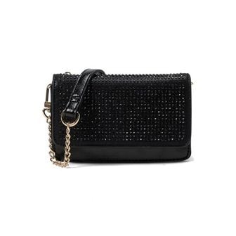 이스퀘어 3704084 Anne Klein Crystalized Mini Flap Crossbody