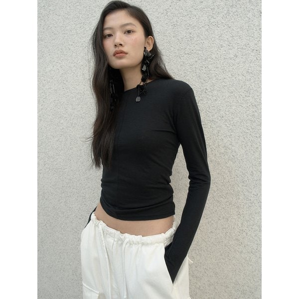 Belted T-Shirt - [3colors]