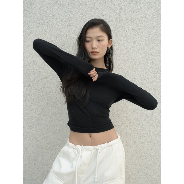 Belted T-Shirt - [3colors]