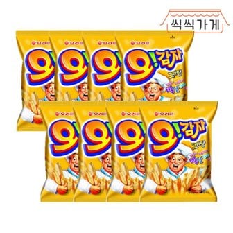 씩씩가게 오감자 그라탕 50g x 8ea