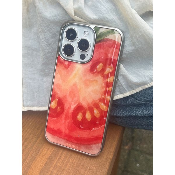 [실버에폭시] Tomato 폰케이스
