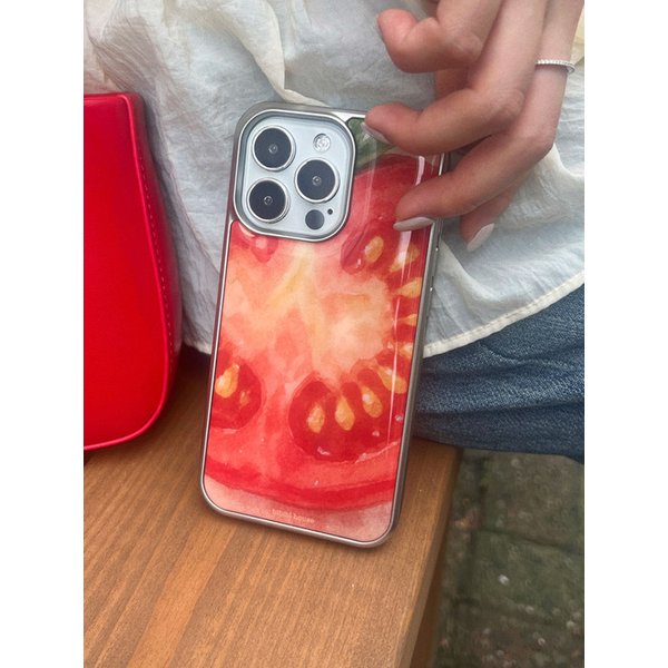 [실버에폭시] Tomato 폰케이스