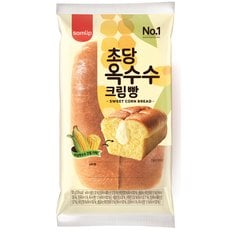 삼립 초당옥수수크림빵 100g