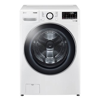 LG [쓱설치][공식] LG 트롬 드럼세탁기 F24WDWP (24kg)(희망일)